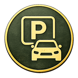 Parking sur place