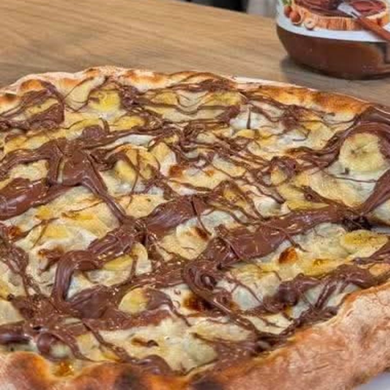 Pizza La Nutella