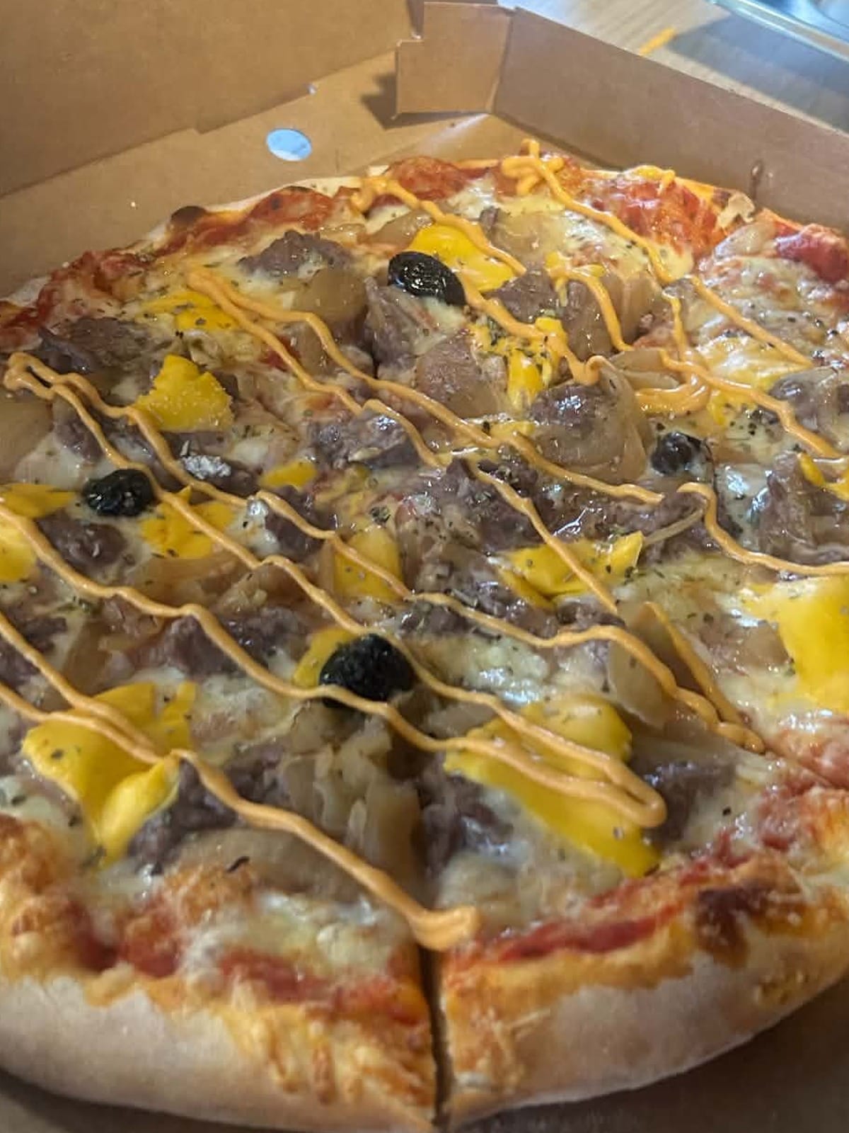 Pizza Burger