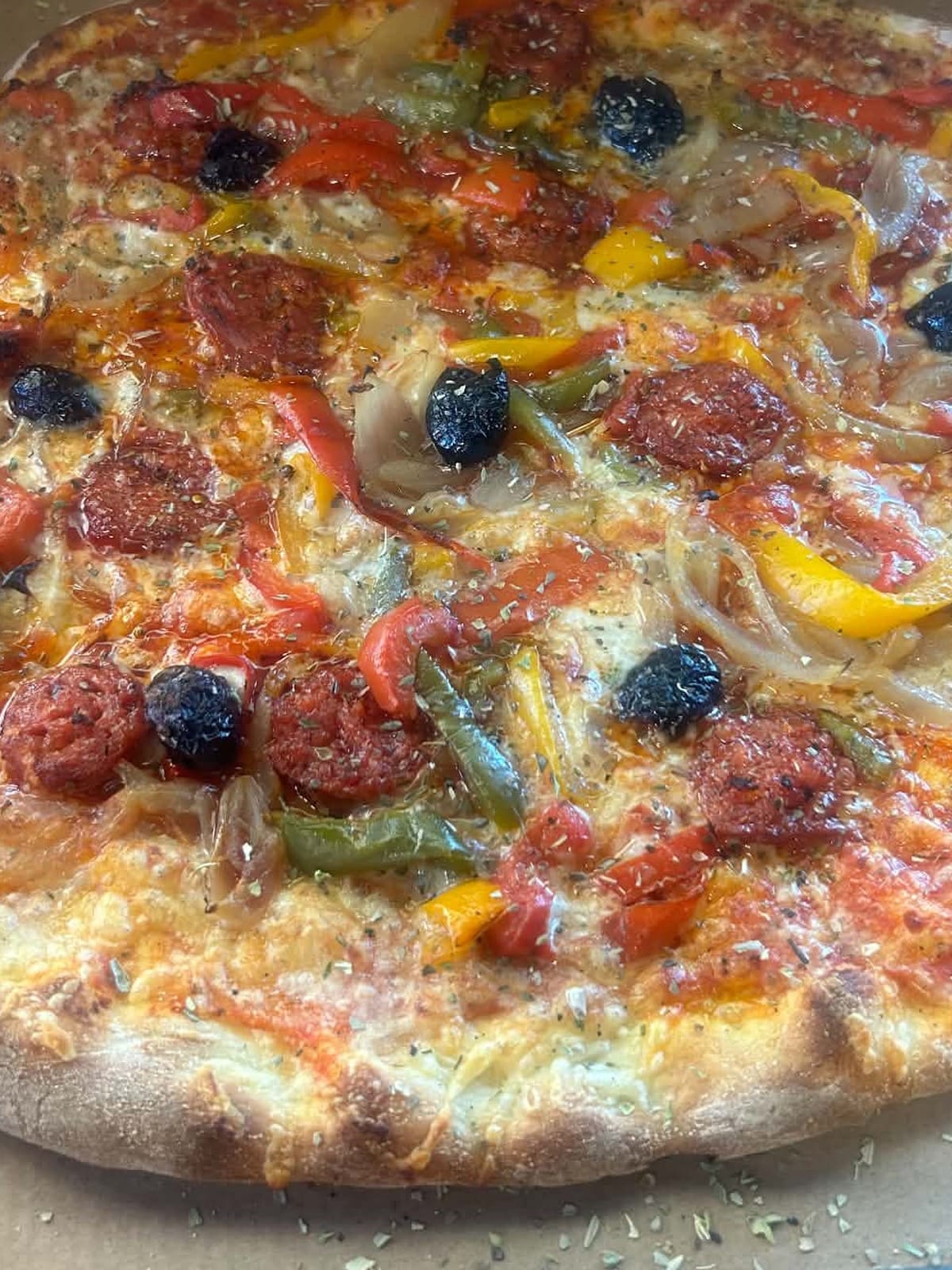Pizza Espagnole