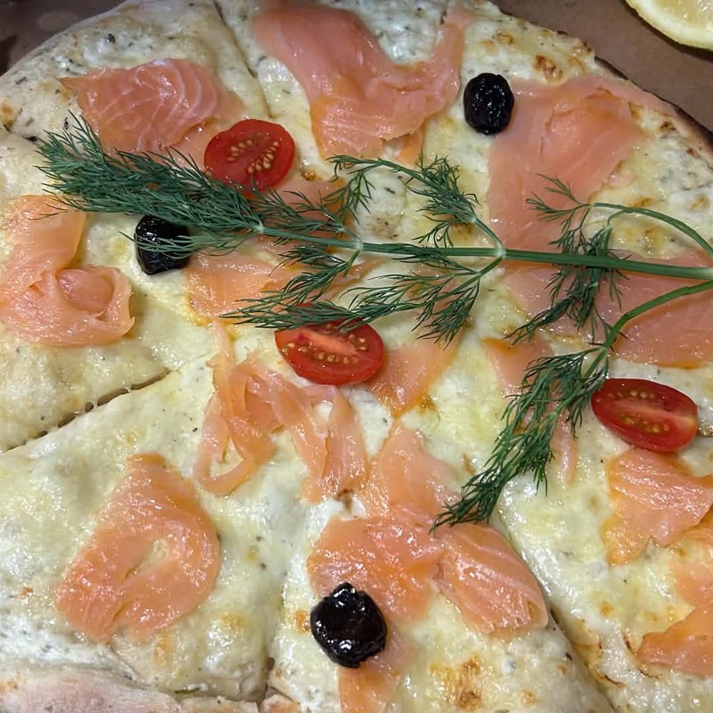 Pizza Saumon